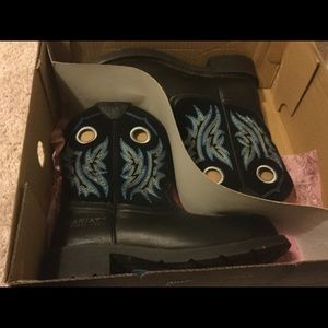Ariat Steel Toe Fatbaby Cowboy Boots